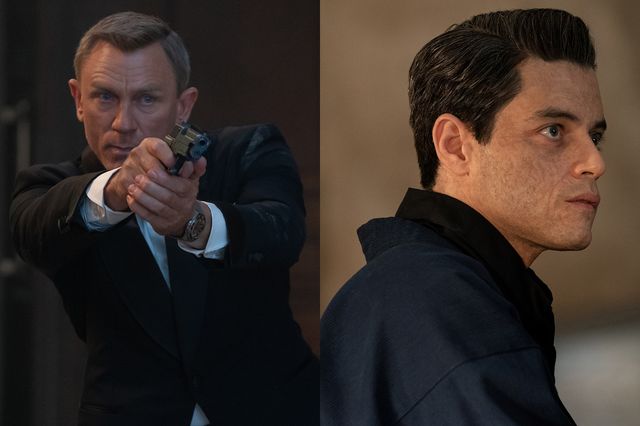 映画『007／ノー・タイム・トゥ・ダイ』ダニエル・クレイグ、ラミ・マレック