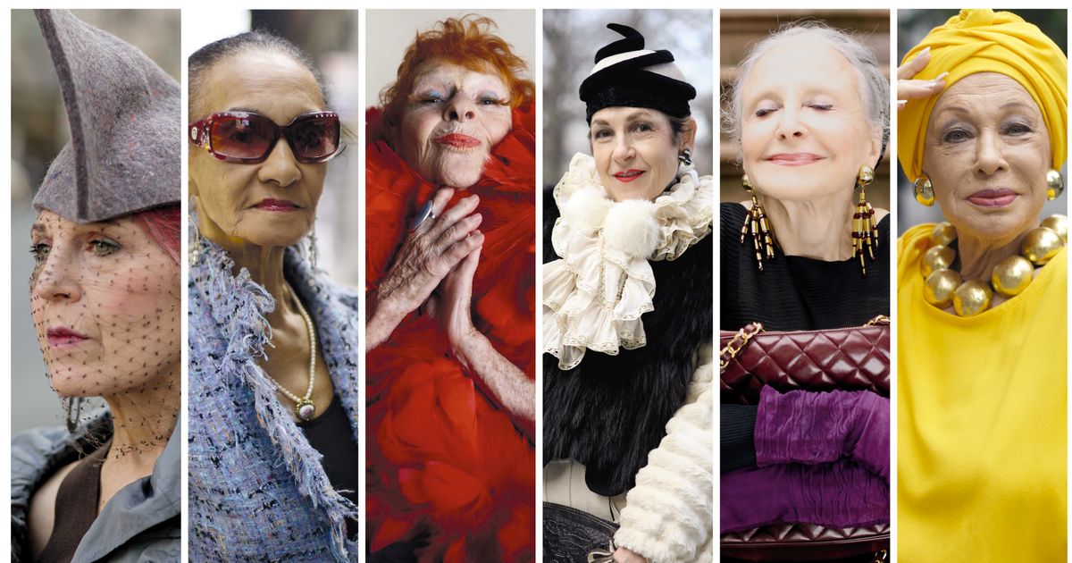 全員60歳以上 Nyでファッションに生きるおばあちゃん7人の映像が公開 シネマトゥデイ