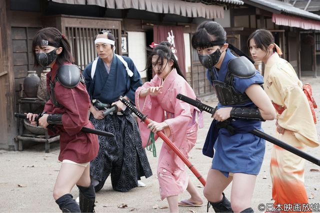 山田姫奈x宮原華音x坂本浩一監督！特撮キャスト集結「SHOGUN’S NINJA-将軍乃忍者-」場面写真（2枚目）