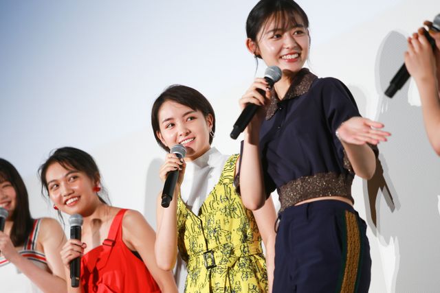 葵わかな、笑顔で登壇！『青夏』女子会舞台あいさつ（3枚目）