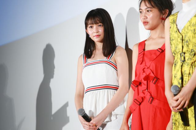 葵わかな、笑顔で登壇！『青夏』女子会舞台あいさつ（4枚目）