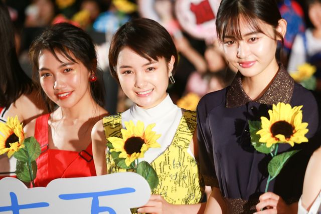 葵わかな、笑顔で登壇！『青夏』女子会舞台あいさつ（7枚目）