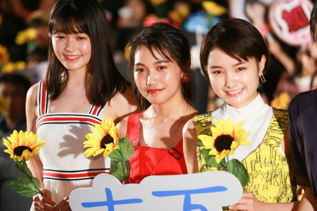 葵わかな、笑顔で登壇！『青夏』女子会舞台あいさつ（8枚目）