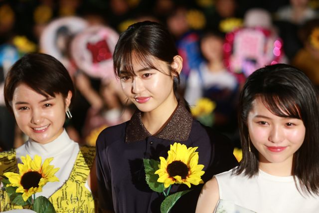 葵わかな、笑顔で登壇！『青夏』女子会舞台あいさつ（10枚目）