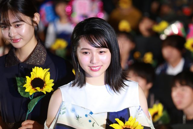 葵わかな、笑顔で登壇！『青夏』女子会舞台あいさつ（11枚目）