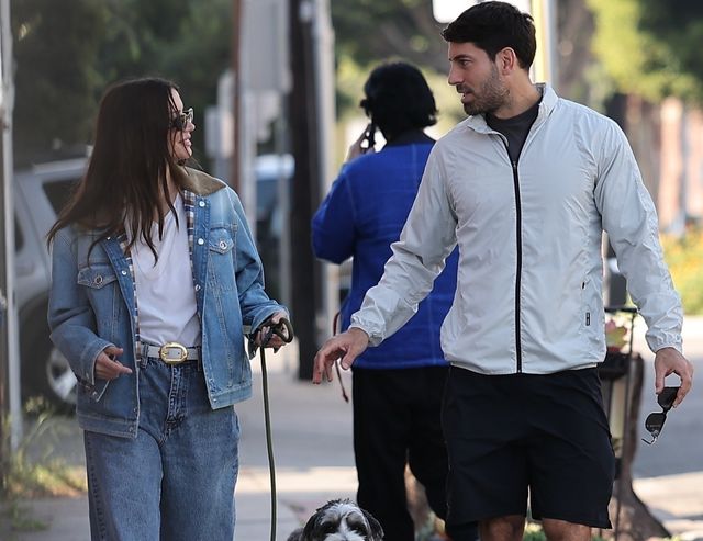 現地時間11日にキャッチされたアナ・デ・アルマスとアナ・デ・アルマス