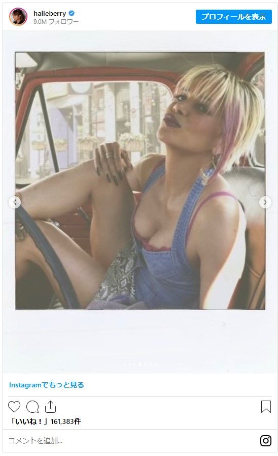 『ネバー・レット・ゴー（原題）』で激変したハル・ベリー（4枚目）