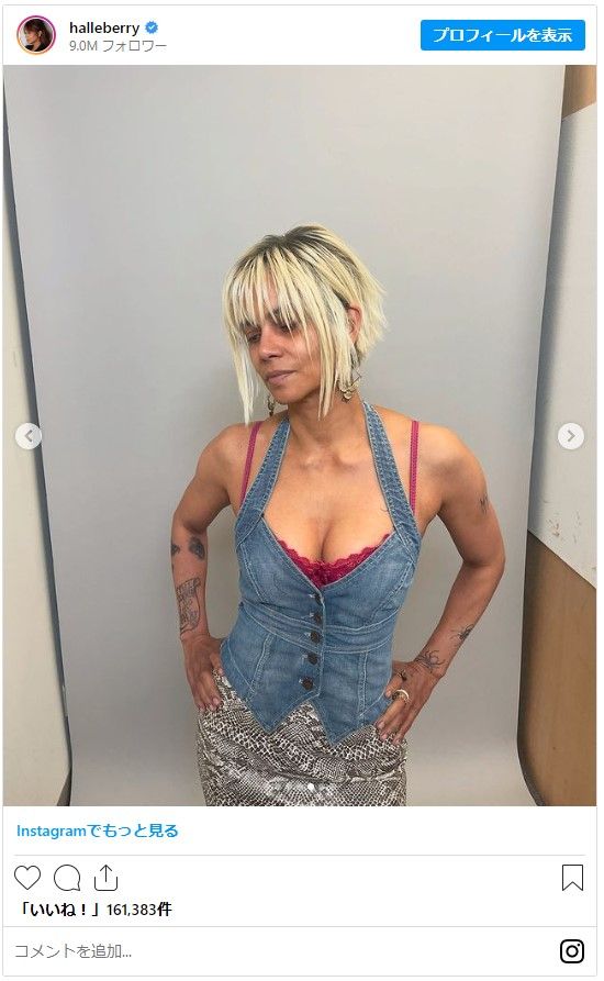 『ネバー・レット・ゴー（原題）』で激変したハル・ベリー（5枚目）