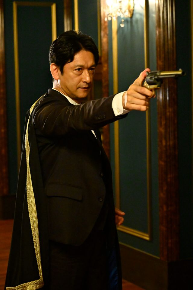 マジェードが新たな姿に！「仮面ライダーガッチャード」第48話場面カット（5枚目）