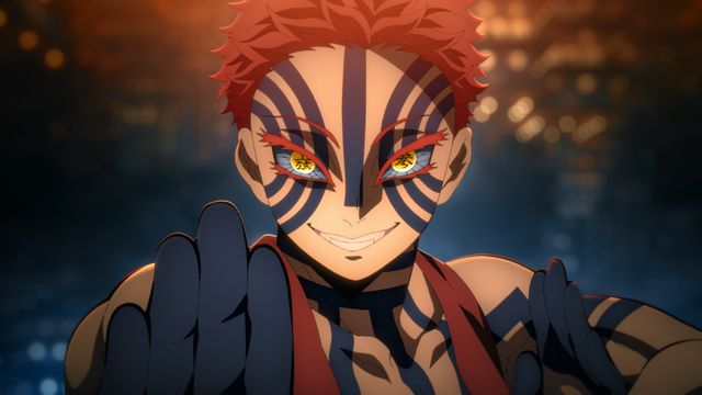 『劇場版「鬼滅の刃」無限城編 第一章 猗窩座再来』より
