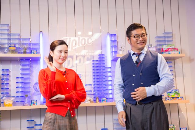 永野芽郁、ハイテンションガールに！WEBムービー「BEAMS テレビショッピング」：フォトギャラリー