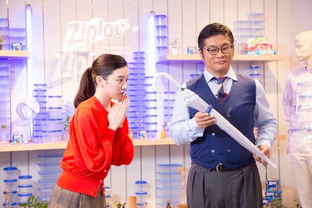 永野芽郁、ハイテンションガールに！WEBムービー「BEAMS テレビショッピング」（2枚目）