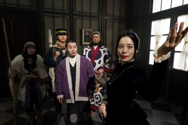 連続ドラマW「ゴールデンカムイ」第4話「殺人ホテルだよ全員集合！」（13枚）：フォトギャラリー