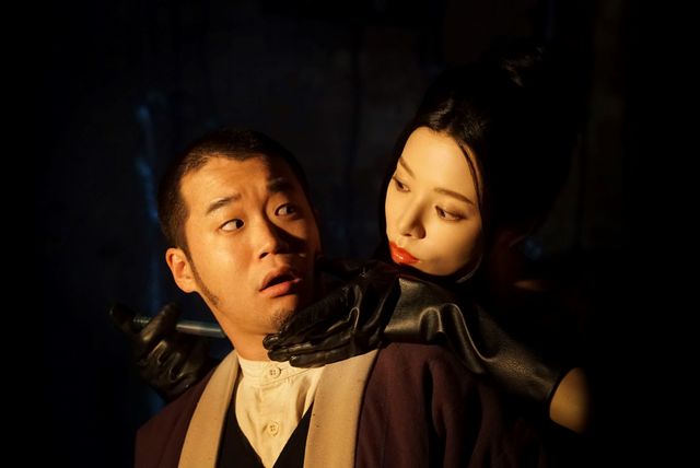 連続ドラマW「ゴールデンカムイ」第4話「殺人ホテルだよ全員集合！」（13枚）（10枚目）