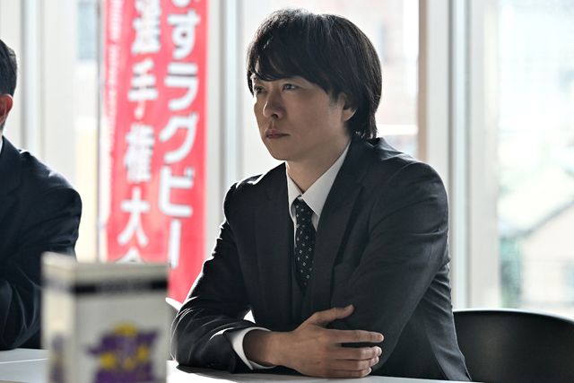 日曜劇場「GIFT」柳原俊二役で出演する櫻井翔