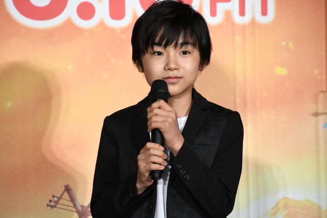 寺田心＆神木隆之介の2ショット！『妖怪大戦争　ガーディアンズ』バトンタッチセレモニー（3枚目）