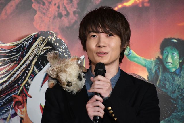 寺田心＆神木隆之介の2ショット！『妖怪大戦争　ガーディアンズ』バトンタッチセレモニー（4枚目）