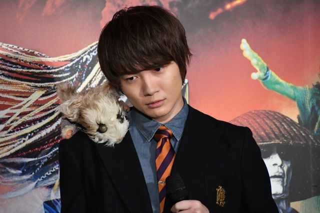 寺田心＆神木隆之介の2ショット！『妖怪大戦争　ガーディアンズ』バトンタッチセレモニー（5枚目）