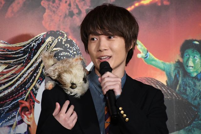 寺田心＆神木隆之介の2ショット！『妖怪大戦争　ガーディアンズ』バトンタッチセレモニー（6枚目）