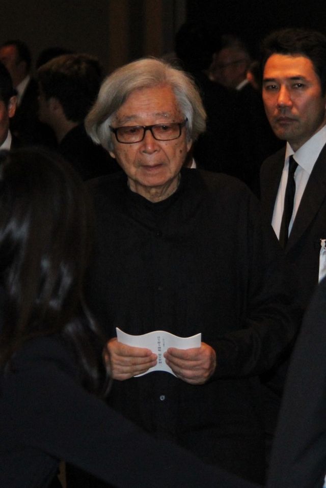 三國連太郎さんお別れの会ギャラリー（4枚目）