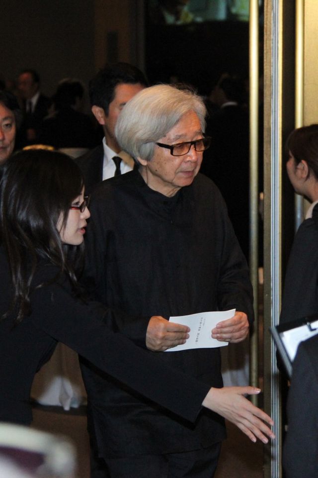 三國連太郎さんお別れの会ギャラリー（5枚目）