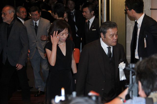 三國連太郎さんお別れの会ギャラリー（11枚目）