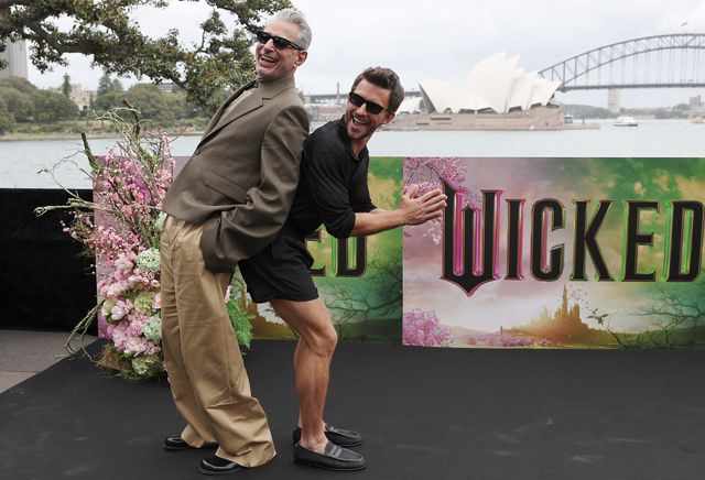 いつも楽しそうなジェフ・ゴールドブラム＆ジョナサン・ベイリー