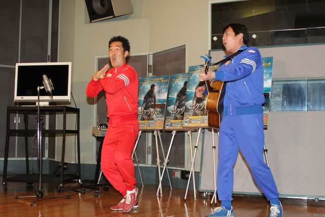 顔芸もすごい！テツandトモ『エクソダス：神と王』デジタル配信記念イベントフォトギャラリー（3枚目）