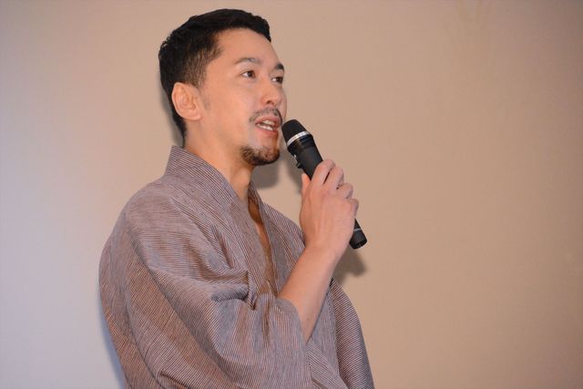 山下智久＆新木優子の美しい浴衣姿！短冊に願いを…『SEE HEAR LOVE』劇場公開初日舞台挨拶の様子（15枚目）