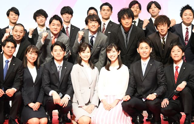 高橋一生・斎藤工・滝藤賢一、テレ朝入社式で新社会人にエール！（5枚目）