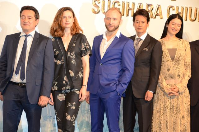 7月出産予定の小雪がふっくらおなかで登壇！『杉原千畝　スギハラチウネ』製作報告会見フォトギャラリー：フォトギャラリー