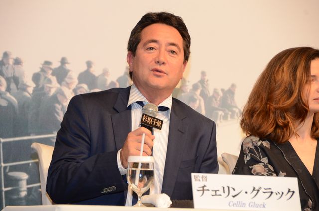 7月出産予定の小雪がふっくらおなかで登壇！『杉原千畝　スギハラチウネ』製作報告会見フォトギャラリー（2枚目）