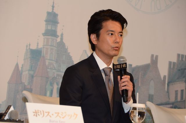 7月出産予定の小雪がふっくらおなかで登壇！『杉原千畝　スギハラチウネ』製作報告会見フォトギャラリー（4枚目）