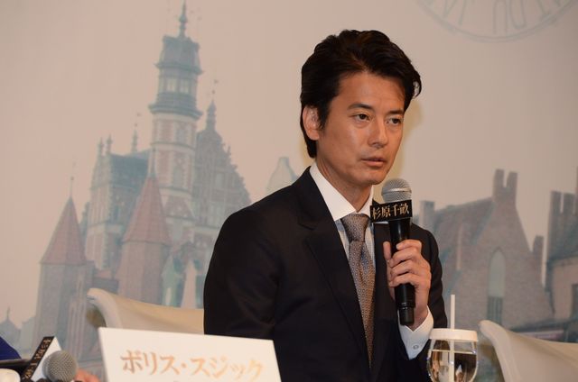 7月出産予定の小雪がふっくらおなかで登壇！『杉原千畝　スギハラチウネ』製作報告会見フォトギャラリー（5枚目）