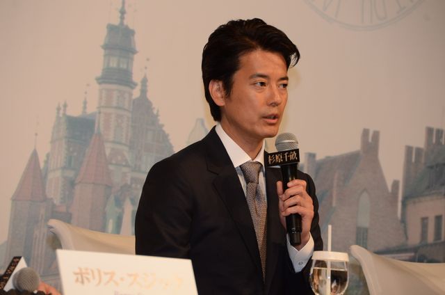 7月出産予定の小雪がふっくらおなかで登壇！『杉原千畝　スギハラチウネ』製作報告会見フォトギャラリー（6枚目）