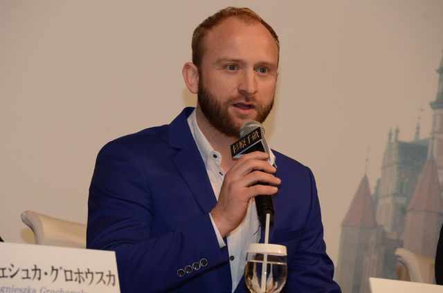 7月出産予定の小雪がふっくらおなかで登壇！『杉原千畝　スギハラチウネ』製作報告会見フォトギャラリー（9枚目）