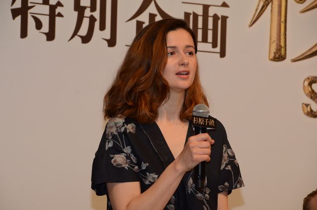 7月出産予定の小雪がふっくらおなかで登壇！『杉原千畝　スギハラチウネ』製作報告会見フォトギャラリー（11枚目）