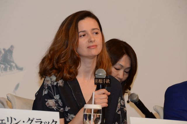 7月出産予定の小雪がふっくらおなかで登壇！『杉原千畝　スギハラチウネ』製作報告会見フォトギャラリー（13枚目）