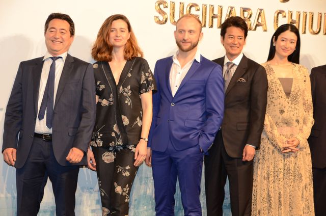 7月出産予定の小雪がふっくらおなかで登壇！『杉原千畝　スギハラチウネ』製作報告会見フォトギャラリー（14枚目）