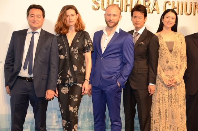 7月出産予定の小雪がふっくらおなかで登壇！『杉原千畝　スギハラチウネ』製作報告会見フォトギャラリー（16枚目）