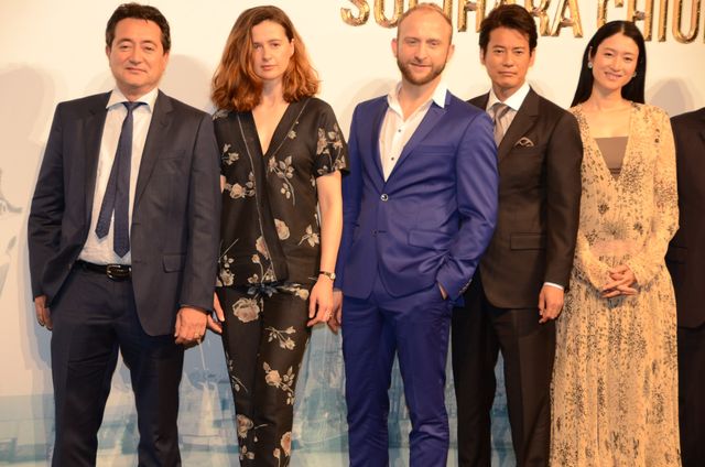 7月出産予定の小雪がふっくらおなかで登壇！『杉原千畝　スギハラチウネ』製作報告会見フォトギャラリー（17枚目）