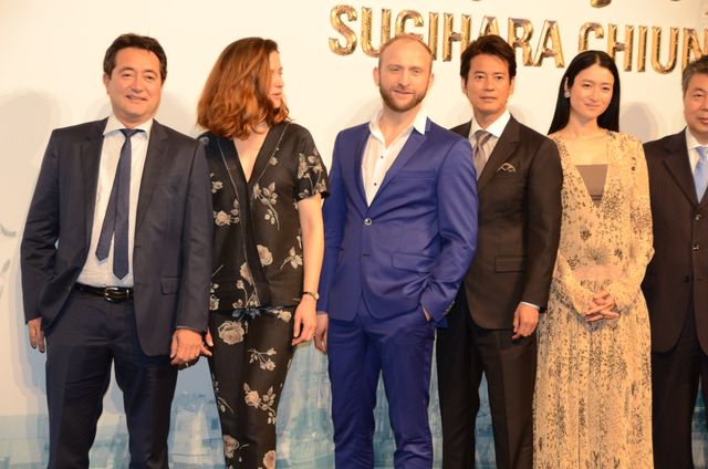 7月出産予定の小雪がふっくらおなかで登壇！『杉原千畝　スギハラチウネ』製作報告会見フォトギャラリー（19枚目）