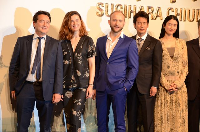 7月出産予定の小雪がふっくらおなかで登壇！『杉原千畝　スギハラチウネ』製作報告会見フォトギャラリー（20枚目）