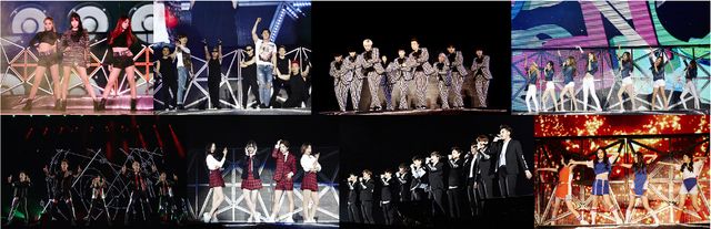 東方神起、SUPER JUNIOR、少女時代、SHINee、f(x) 、EXO、Red Velvetら出演！『SMTOWN THE STAGE－日本オリジナル版－』フォトギャラリー（9枚目）