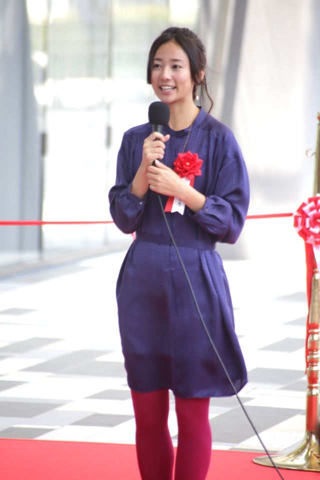 テープカットセレモニー　木村文乃フォトギャラリー：フォトギャラリー