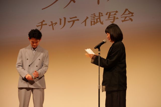 山時聡真＆菅野美穂、母の思いに涙『90メートル』チャリティ上映会：フォトギャラリー