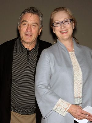 ロバート・デ・ニーロ（左）＆メリル・ストリープ - 写真は2008年のもの