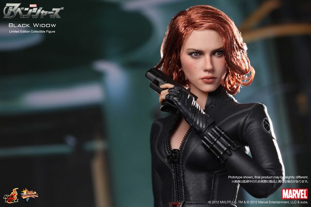 「【ムービー・マスターピース】『アベンジャーズ』1/6スケールフィギュア　ブラック・ウィドウ」フォトギャラリー（2枚目）