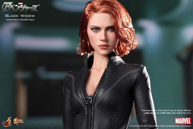 「【ムービー・マスターピース】『アベンジャーズ』1/6スケールフィギュア　ブラック・ウィドウ」フォトギャラリー（4枚目）
