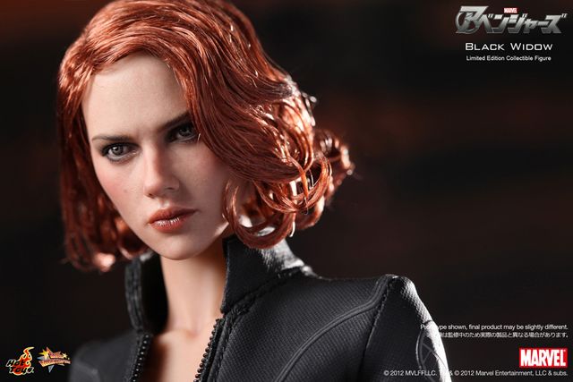 「【ムービー・マスターピース】『アベンジャーズ』1/6スケールフィギュア　ブラック・ウィドウ」フォトギャラリー（5枚目）